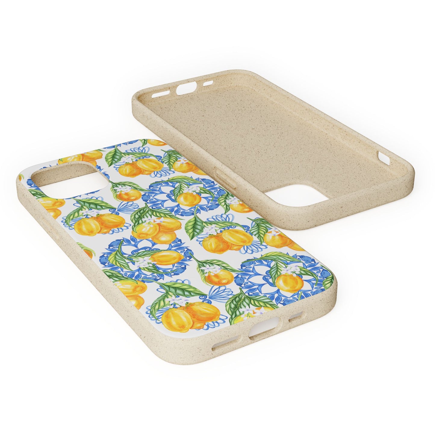 Squeeze the Day Eco-Friendly Phone Case | Biodegradable Cases | Sustainable