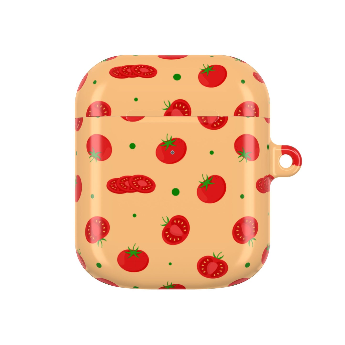 Tomato Pattern AirPod Cases
