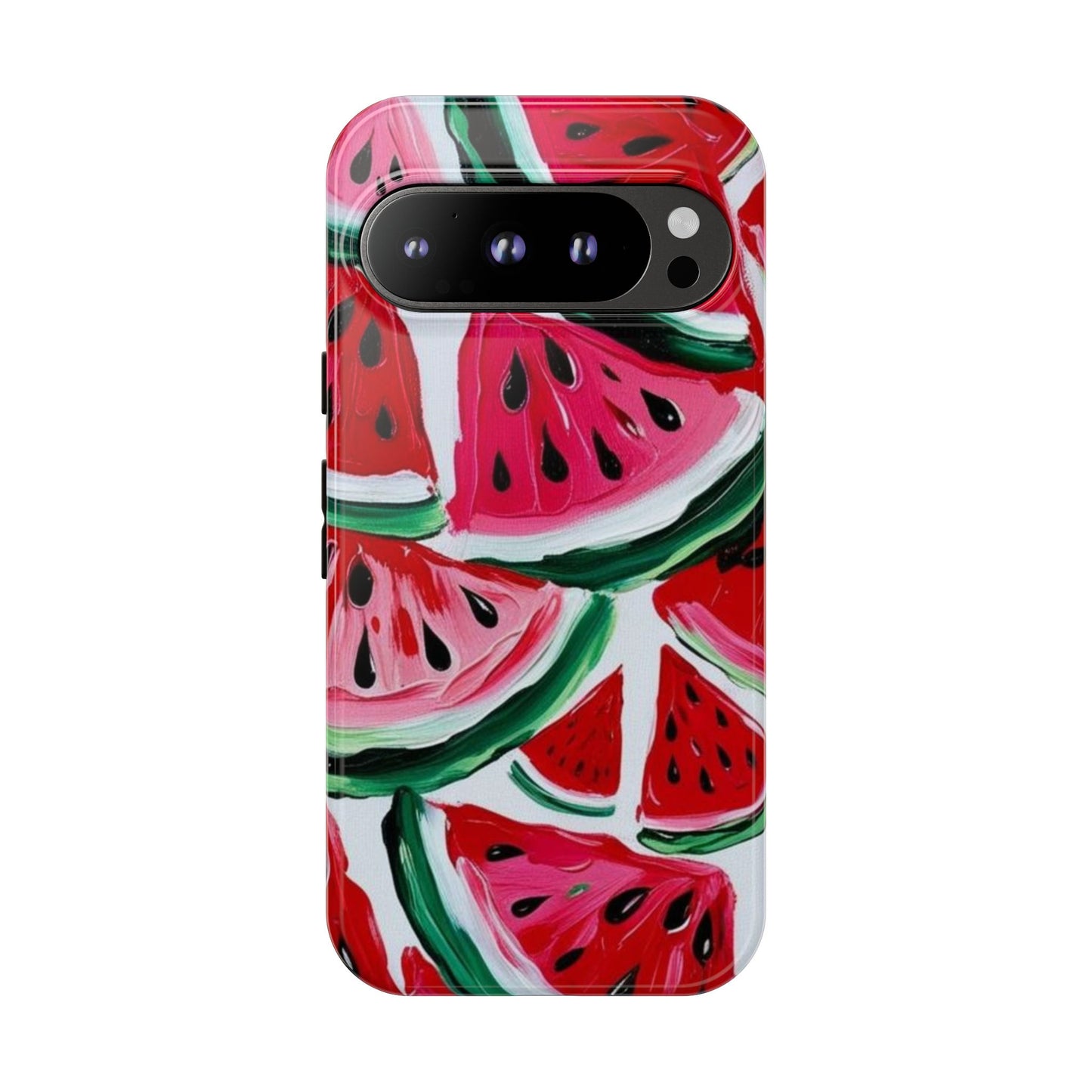 Watermelon Slice Phone Case - Fun & Colorful Tough Case for Summer