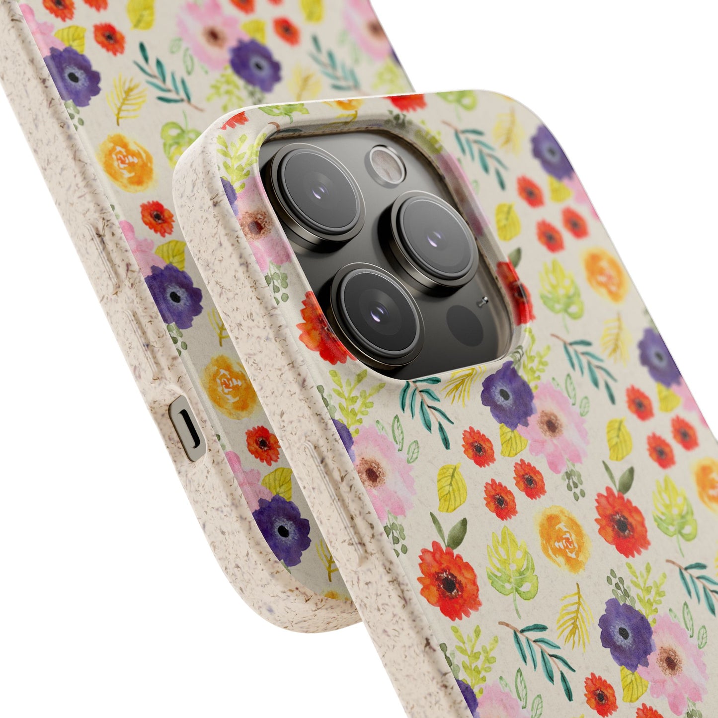 Botanical Bliss Eco-Friendly Phone Cases | Biodegradable | Sustainable