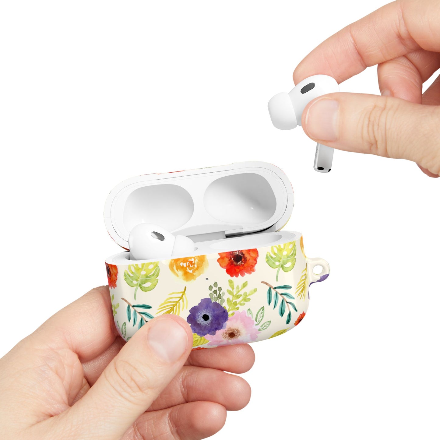 Botanical Bliss AirPod Case