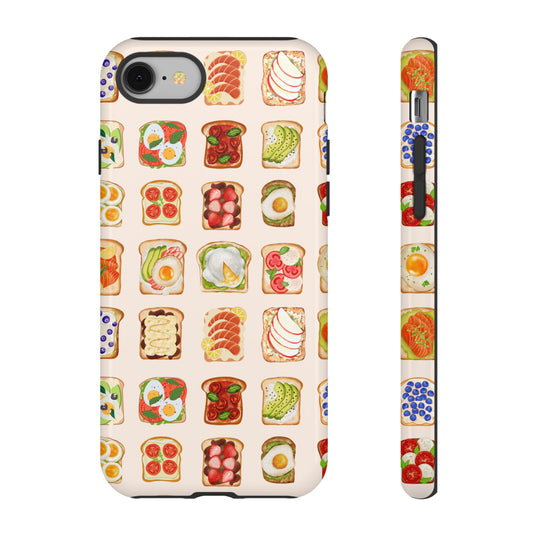 Toasty-chan Phone Case |Tough Cases