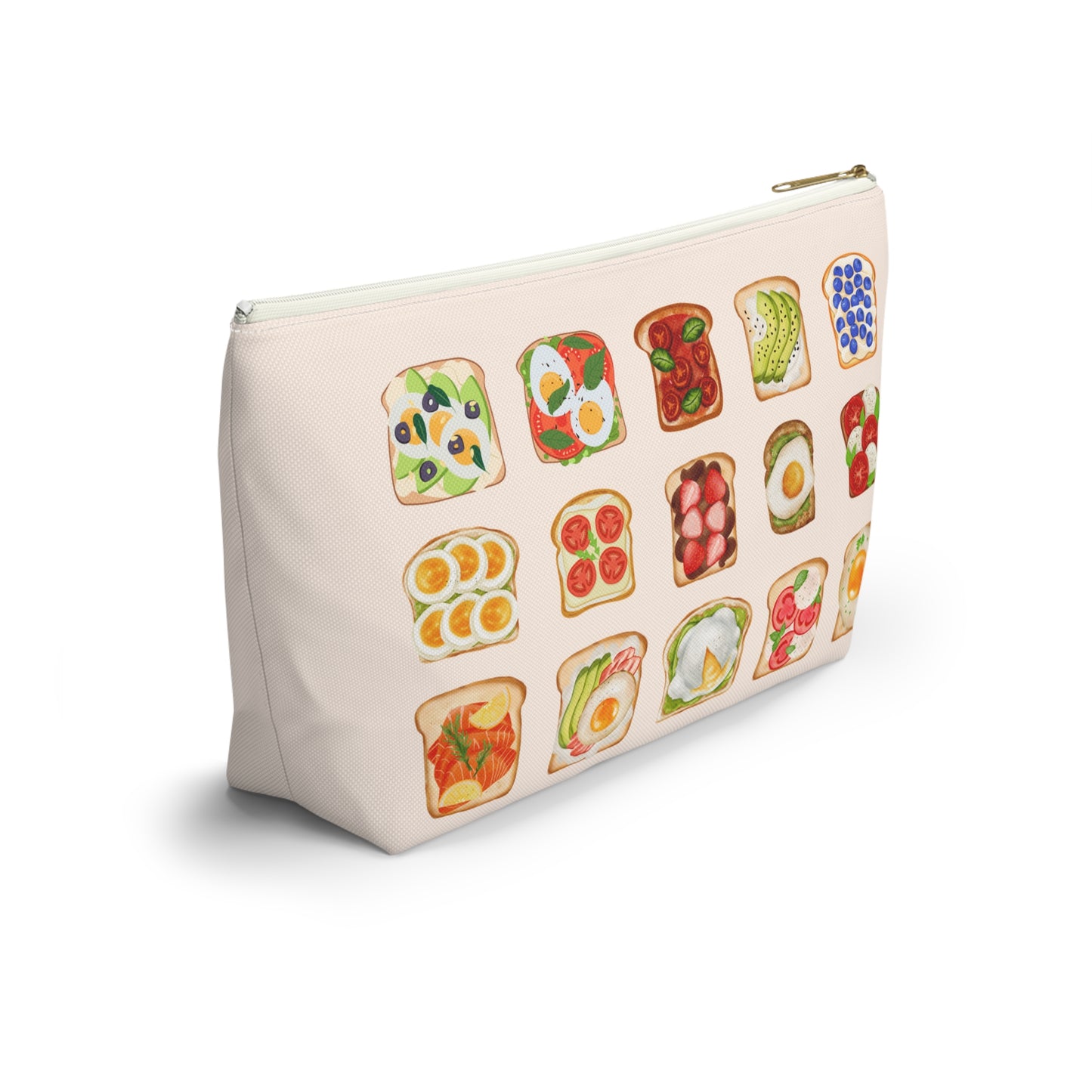Toasty-chan Accessory Pouch | Travel Makeup Bag