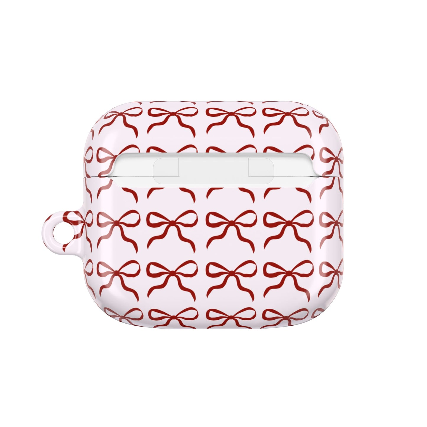 Cute Bow Pattern AirPod Case - Stylish & Protective Accessory