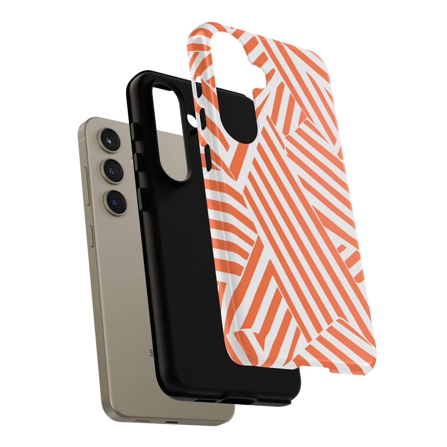 Colorful Wavy Phone Case - Tough Cases Collection