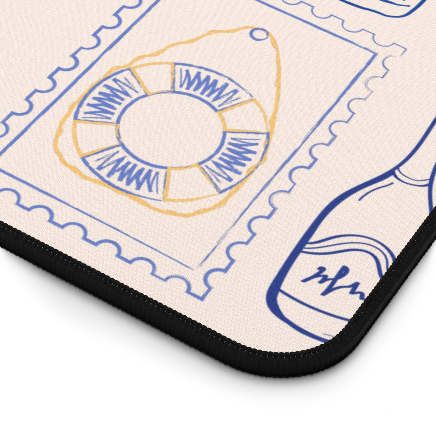 Coastal Breeze Desk Mat