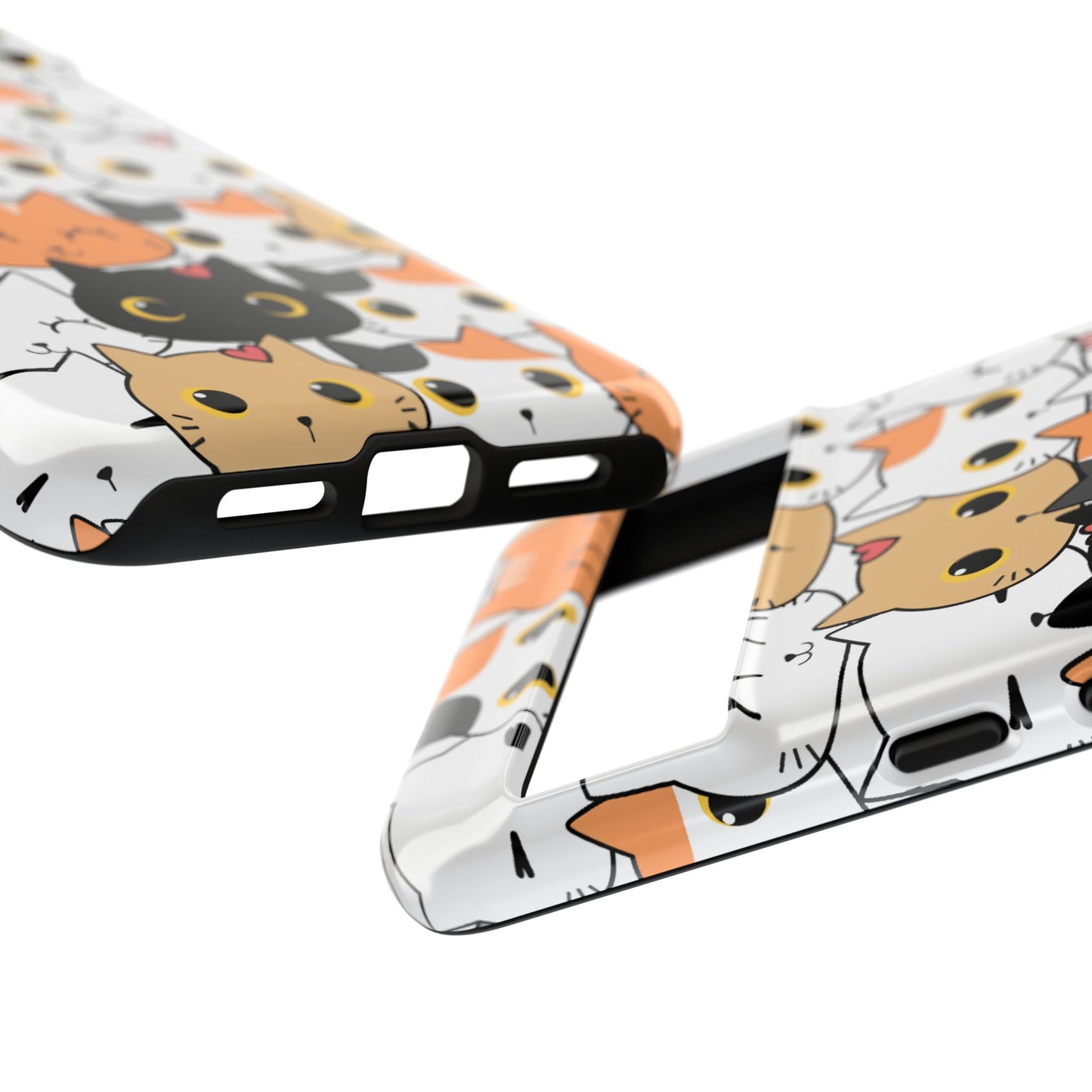 Cute Cat Phone Case - Tough Cases for Cat Lovers