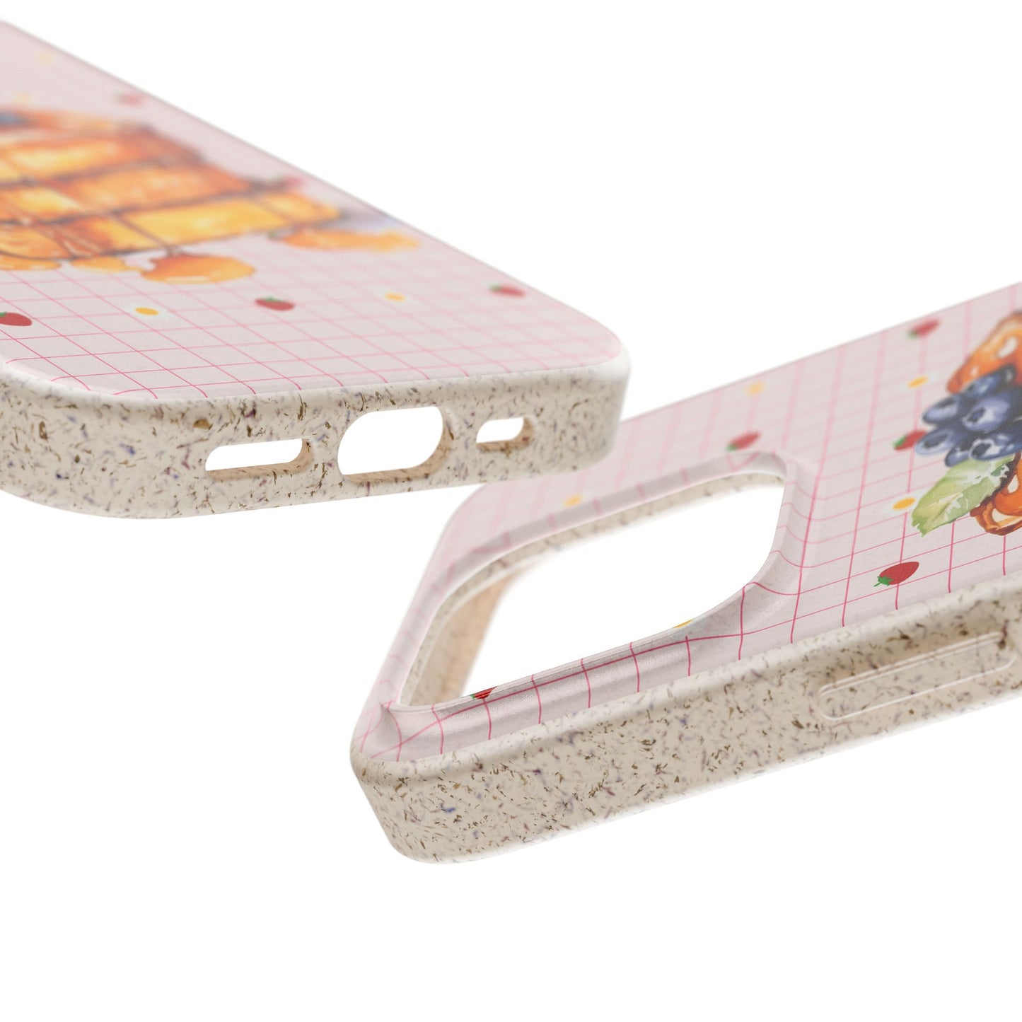 Waffle Me Crazy Biodegradable Phone Case | Eco-Friendly