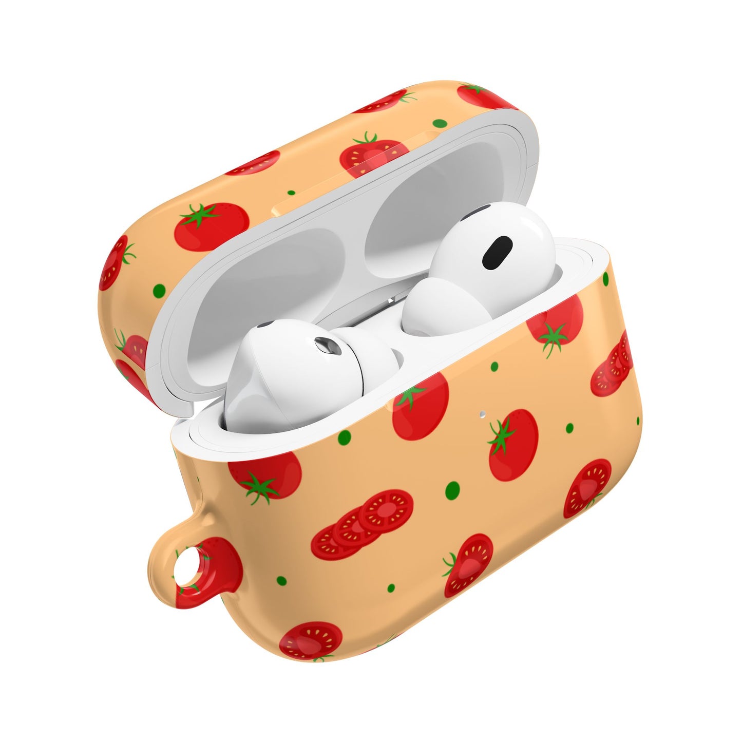 Tomato Pattern AirPod Cases