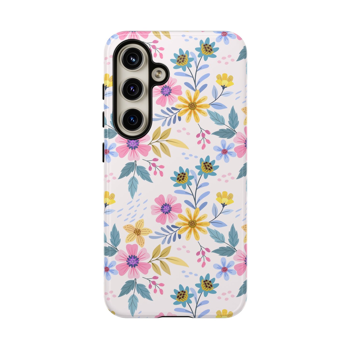Pearl Petals Phone Case | Tough Case