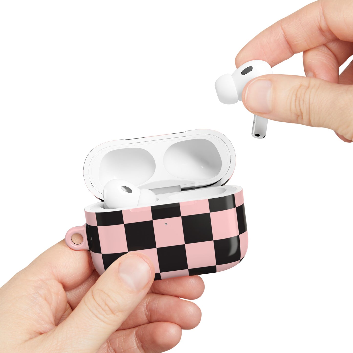 Checkered Charm AirPod Case