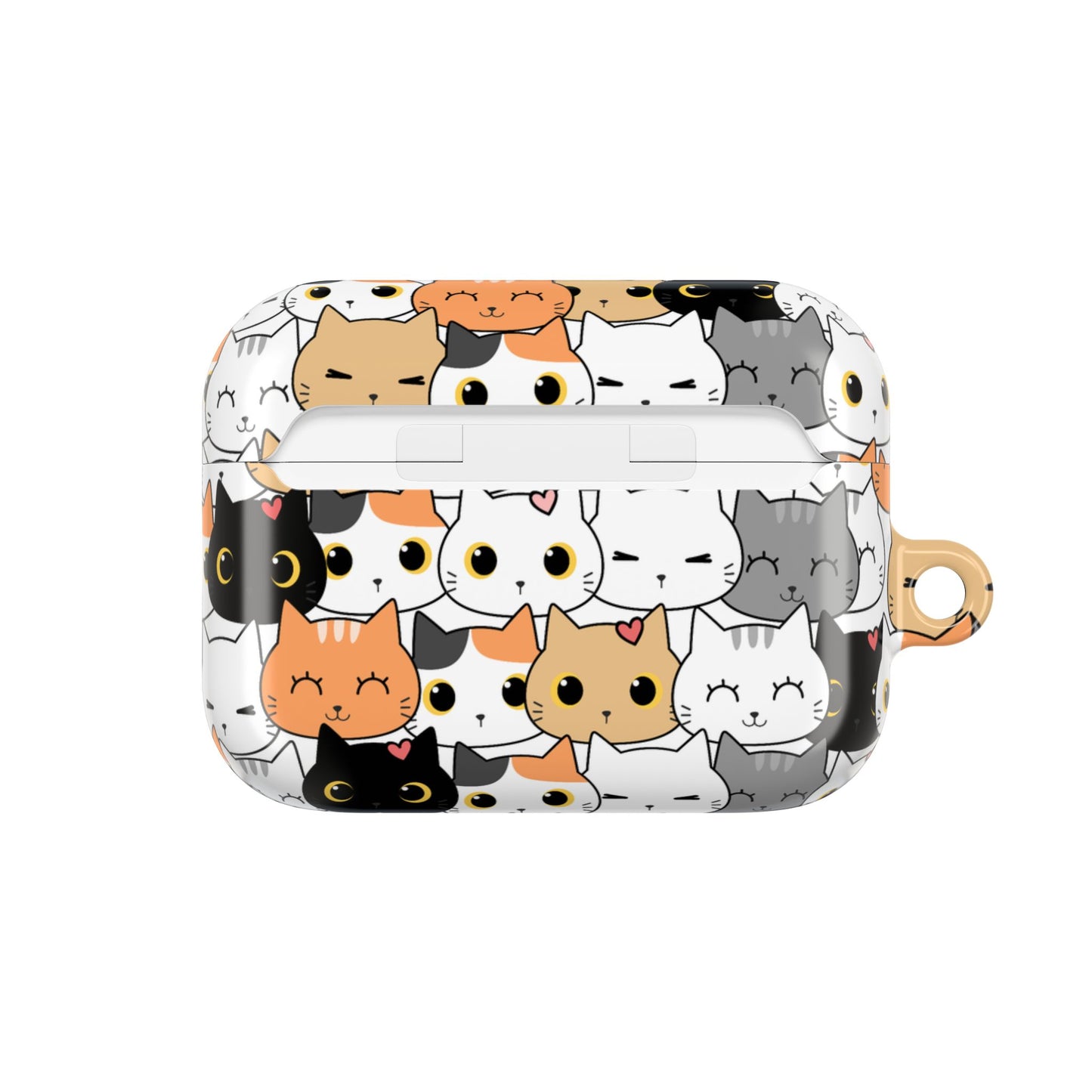 Cute Cat AirPod Case - Adorable Kitty Design for Cat Lovers