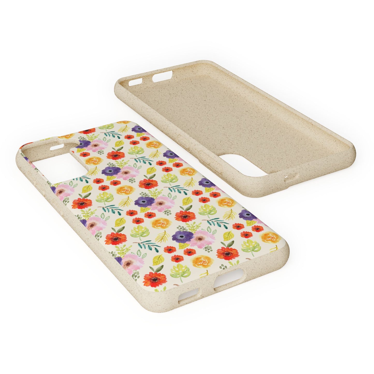 Botanical Bliss Eco-Friendly Phone Cases | Biodegradable | Sustainable