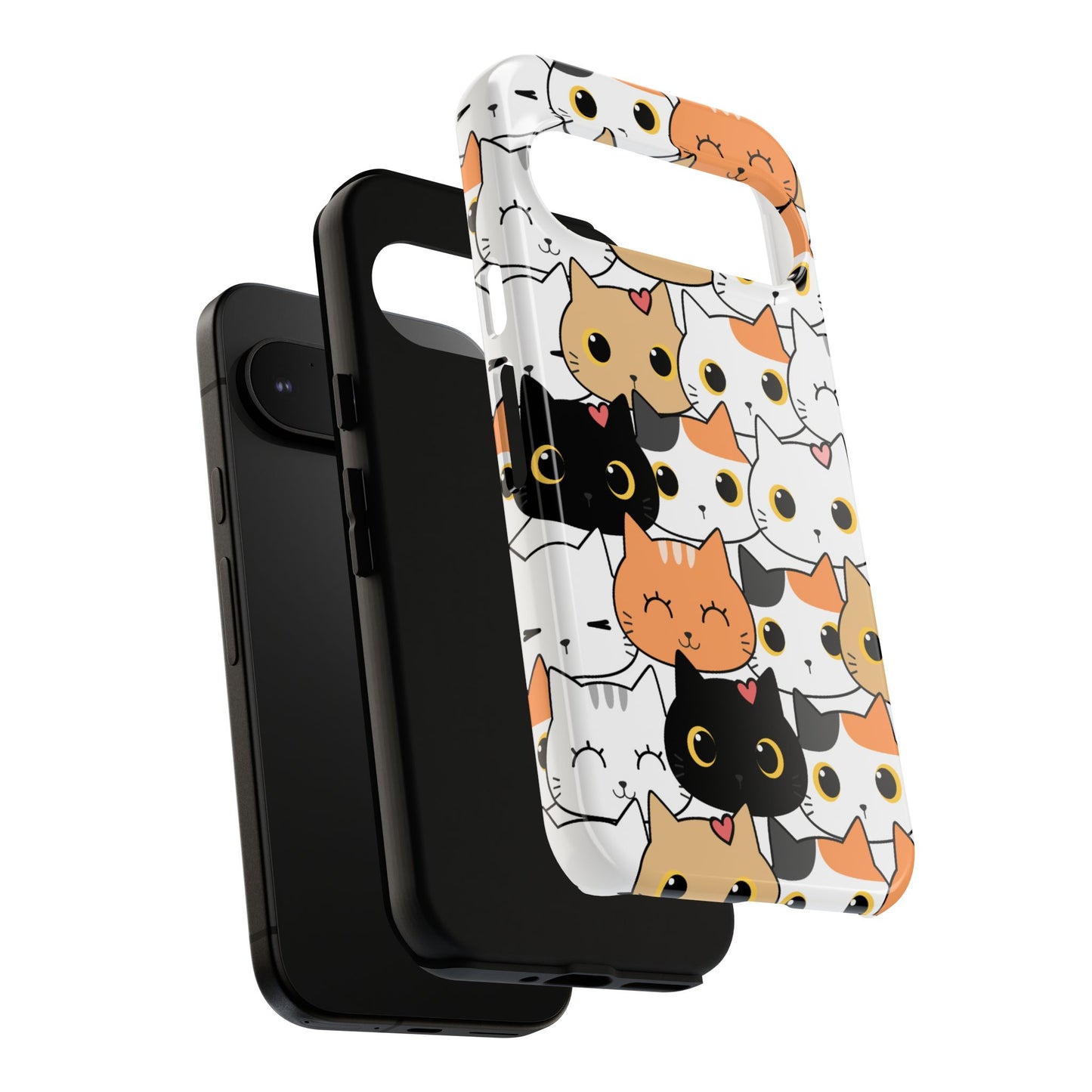 Cute Cat Phone Case - Tough Cases for Cat Lovers