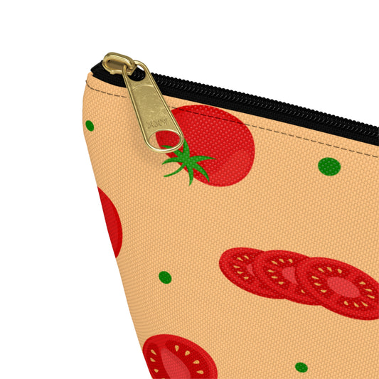 Tomato Pattern Accessory Pouch