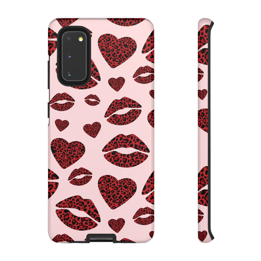 Leopard Lips Phone Case - Tough Cases for Bold Style