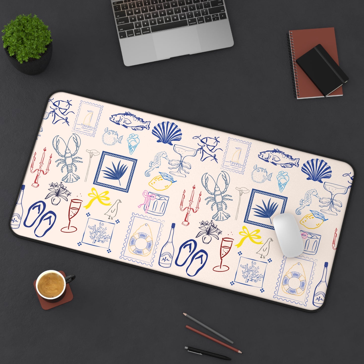 Coastal Breeze Desk Mat