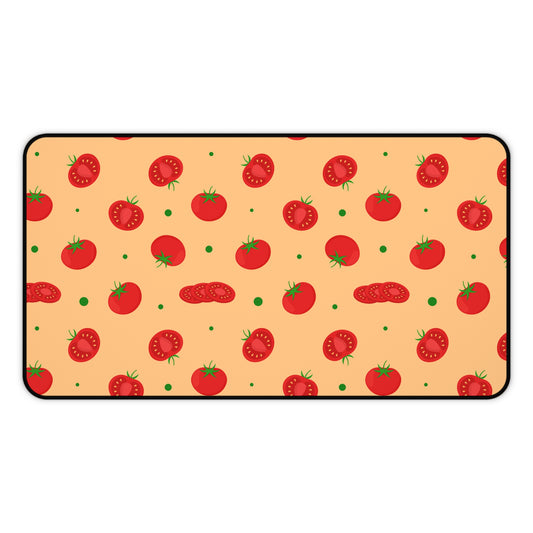 Tomato Pattern Desk Mat