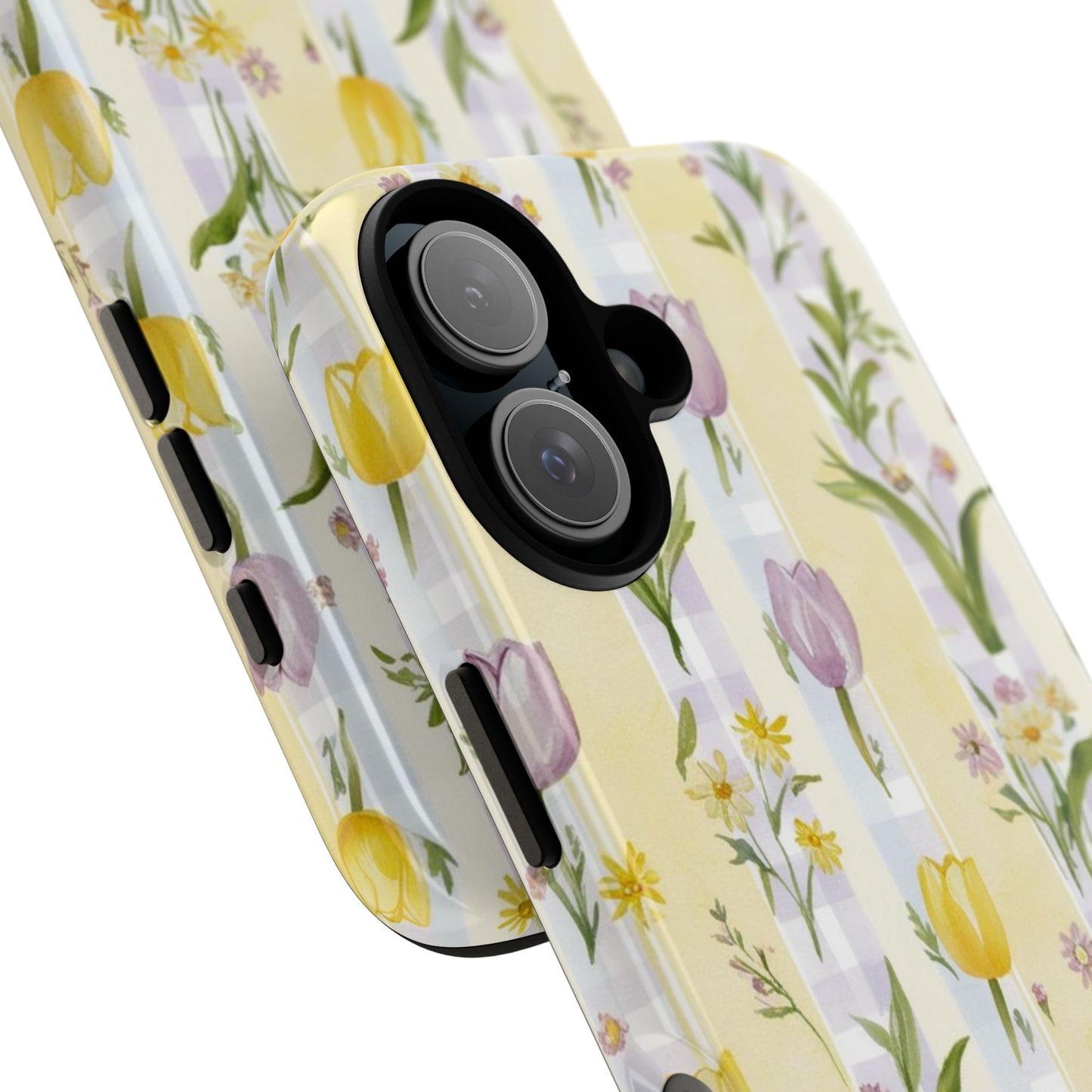 Floral Phone Case | Tough Cases for Nature Lovers, Spring Gift, Floral Design, Cute Phone Accessories, Customizable Phone Case
