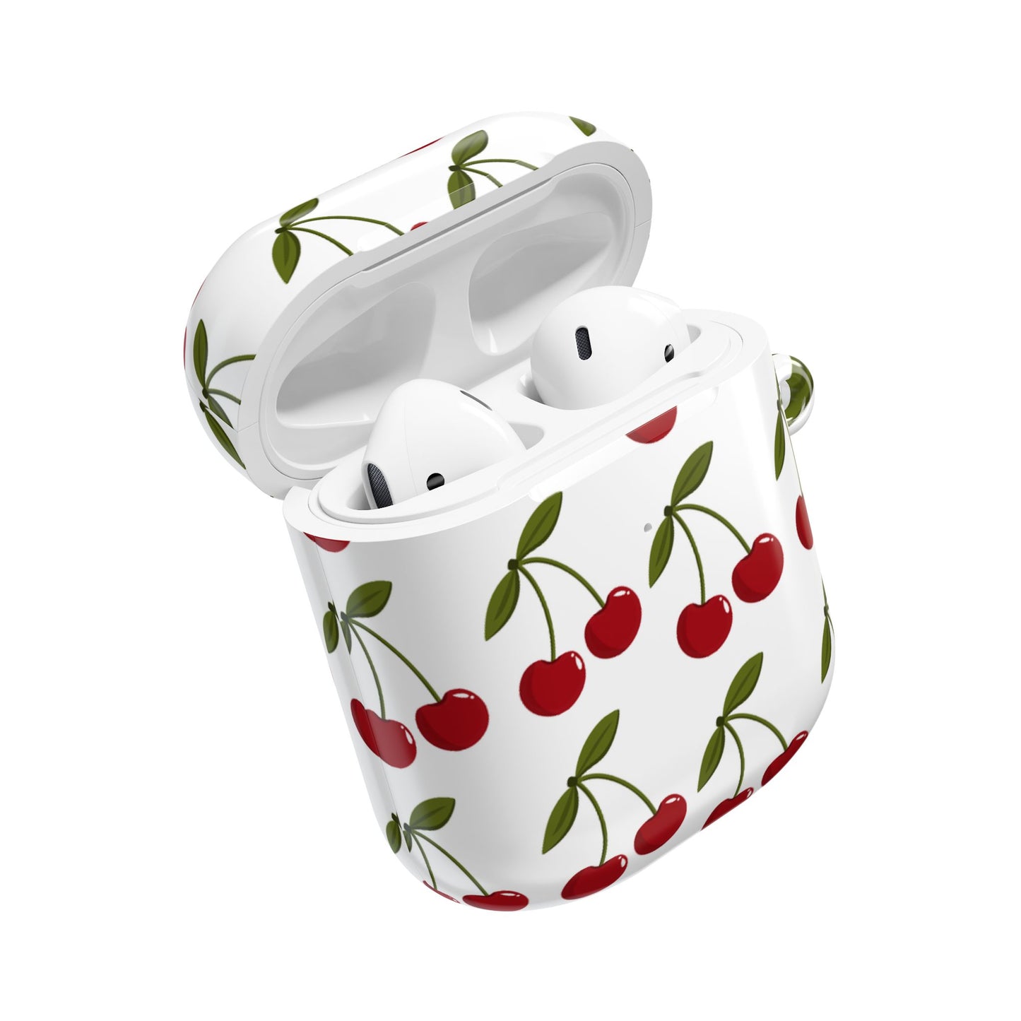 Cherry Pattern AirPod Case - Cute and Stylish Accessory