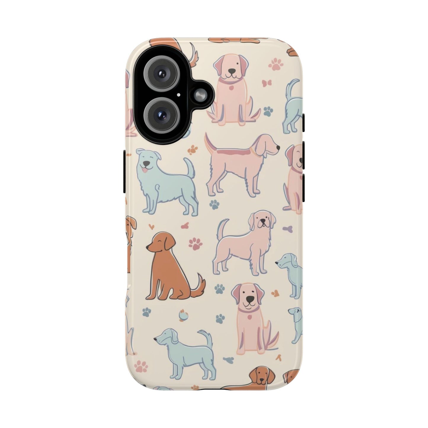 Cute Dog Phone Case - Tough Cases for Pet Lovers