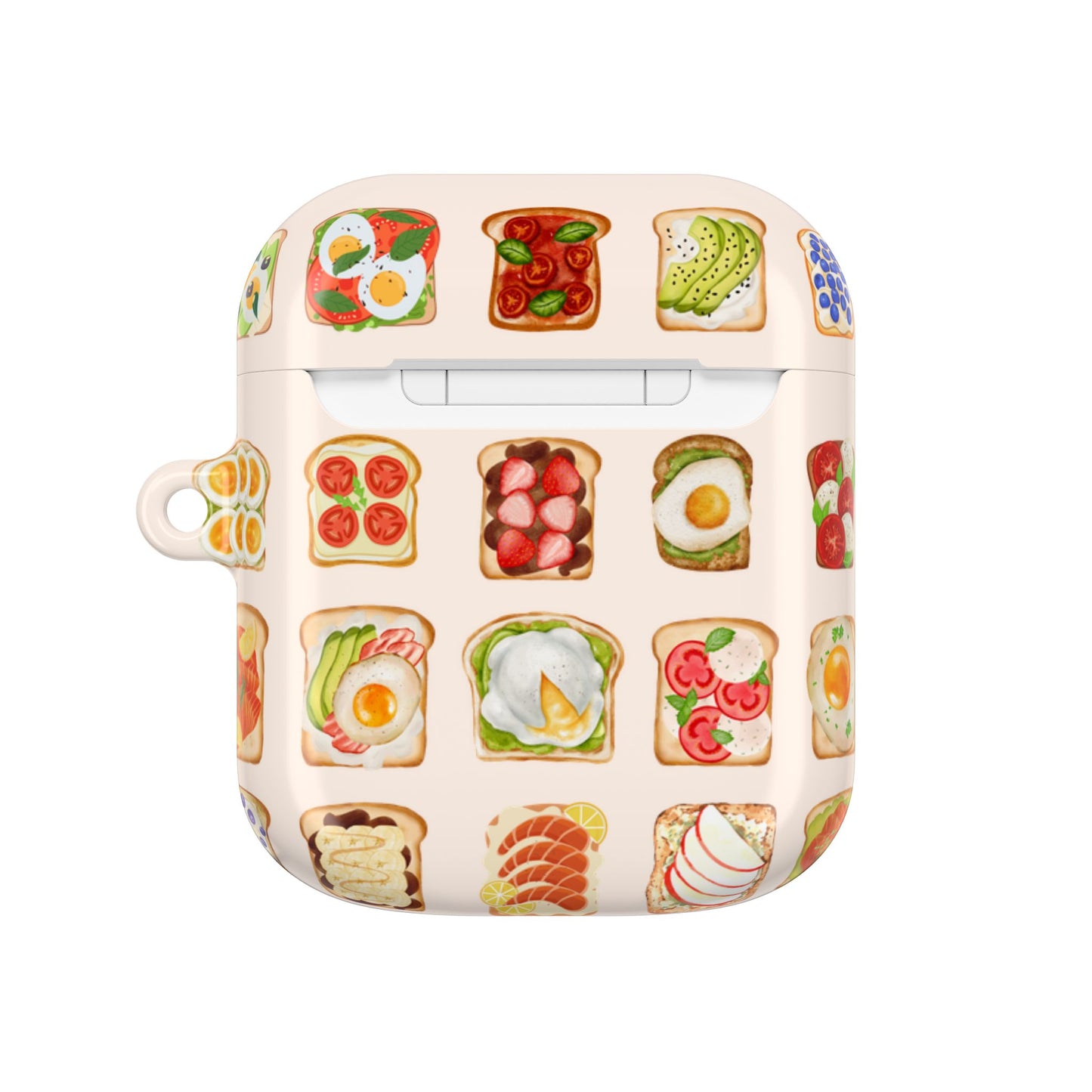 Toasty-chan AirPod Cases