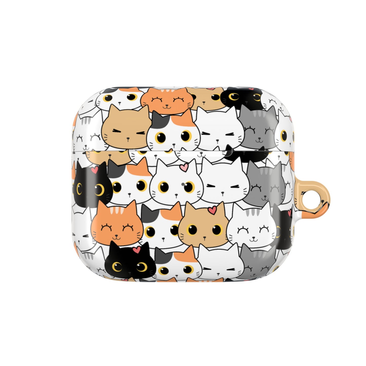 Cute Cat AirPod Case - Adorable Kitty Design for Cat Lovers