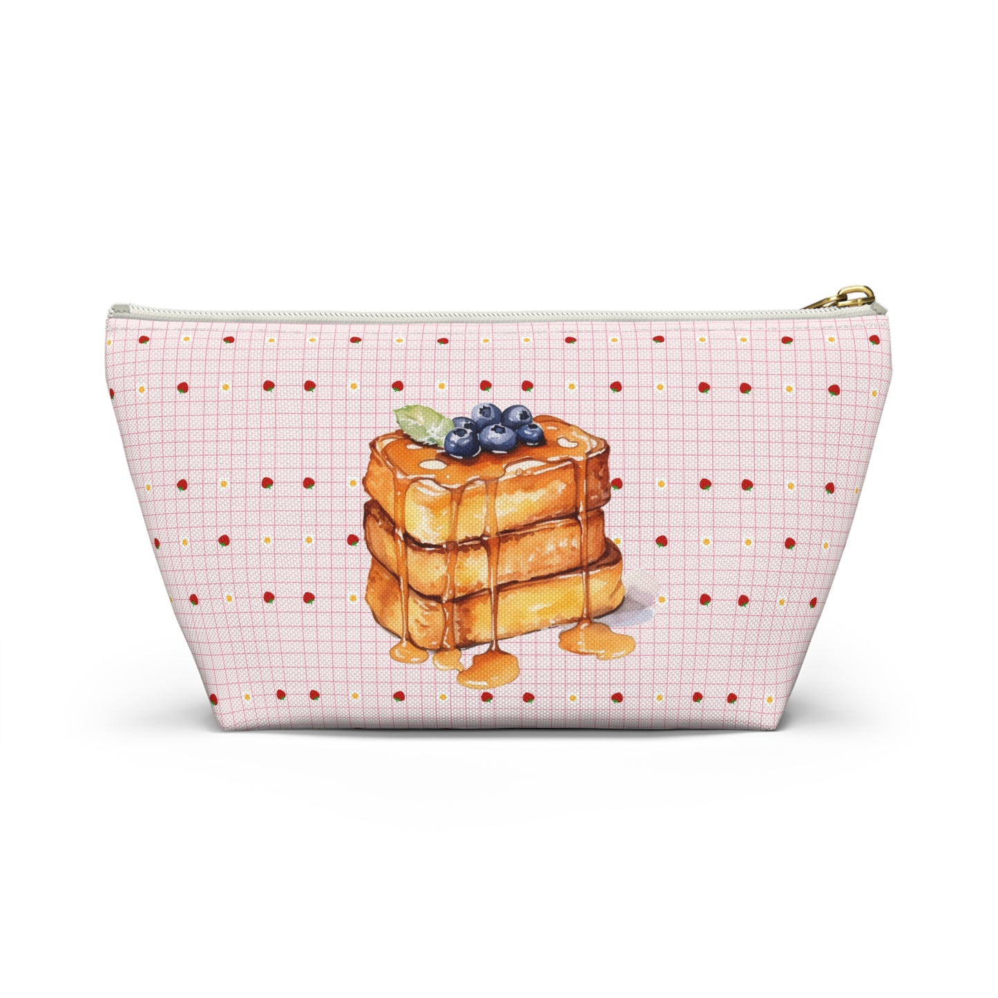 Waffle Me Crazy Accessory Pouch | Cute Makeup Bag