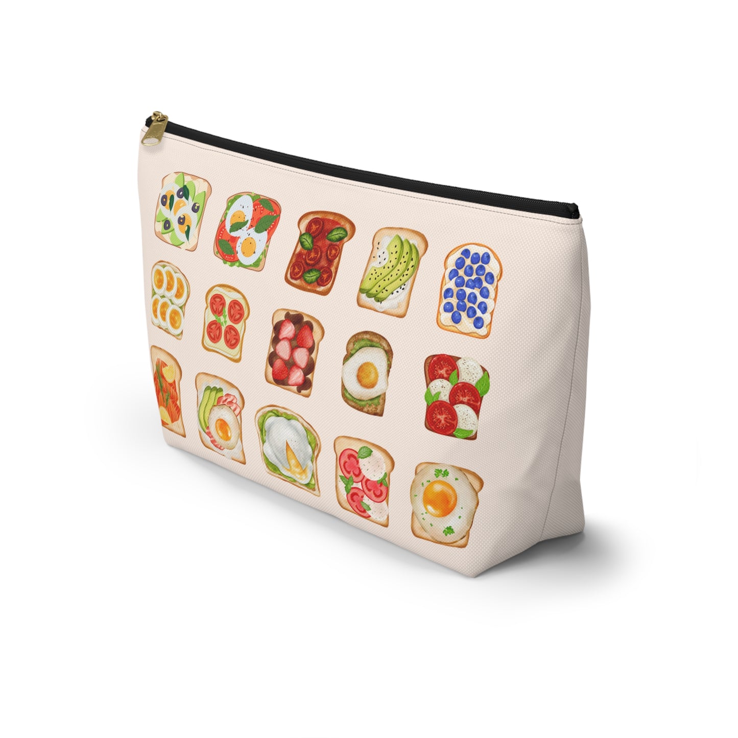 Toasty-chan Accessory Pouch | Travel Makeup Bag