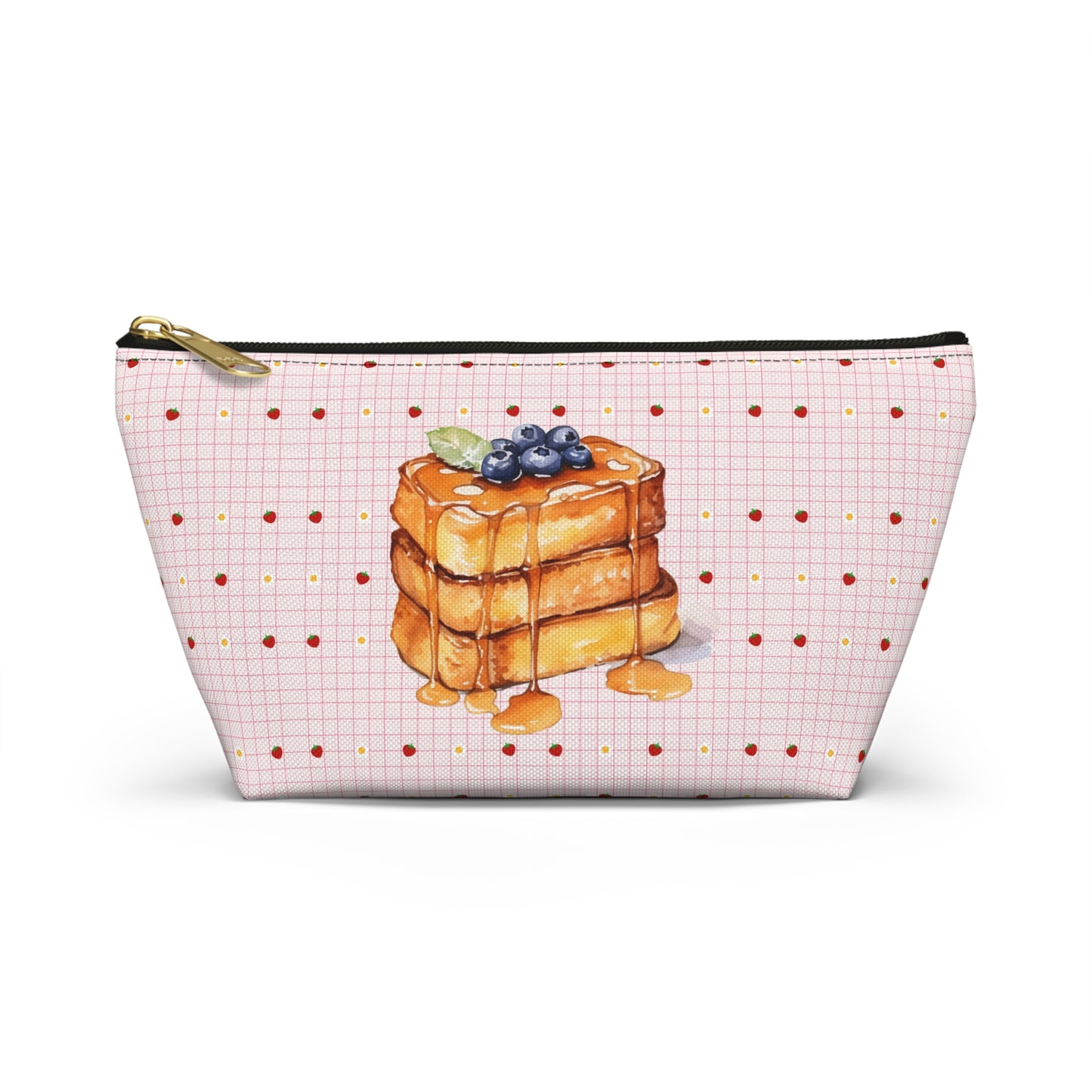 Waffle Me Crazy Accessory Pouch | Cute Makeup Bag