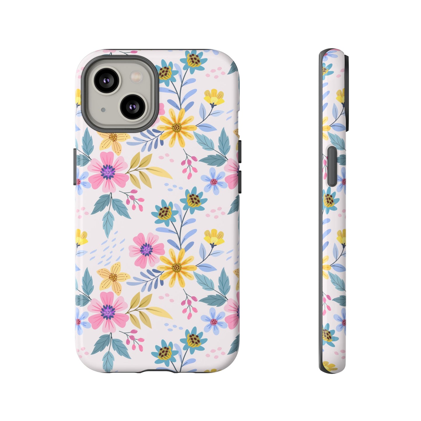 Pearl Petals Phone Case | Tough Case