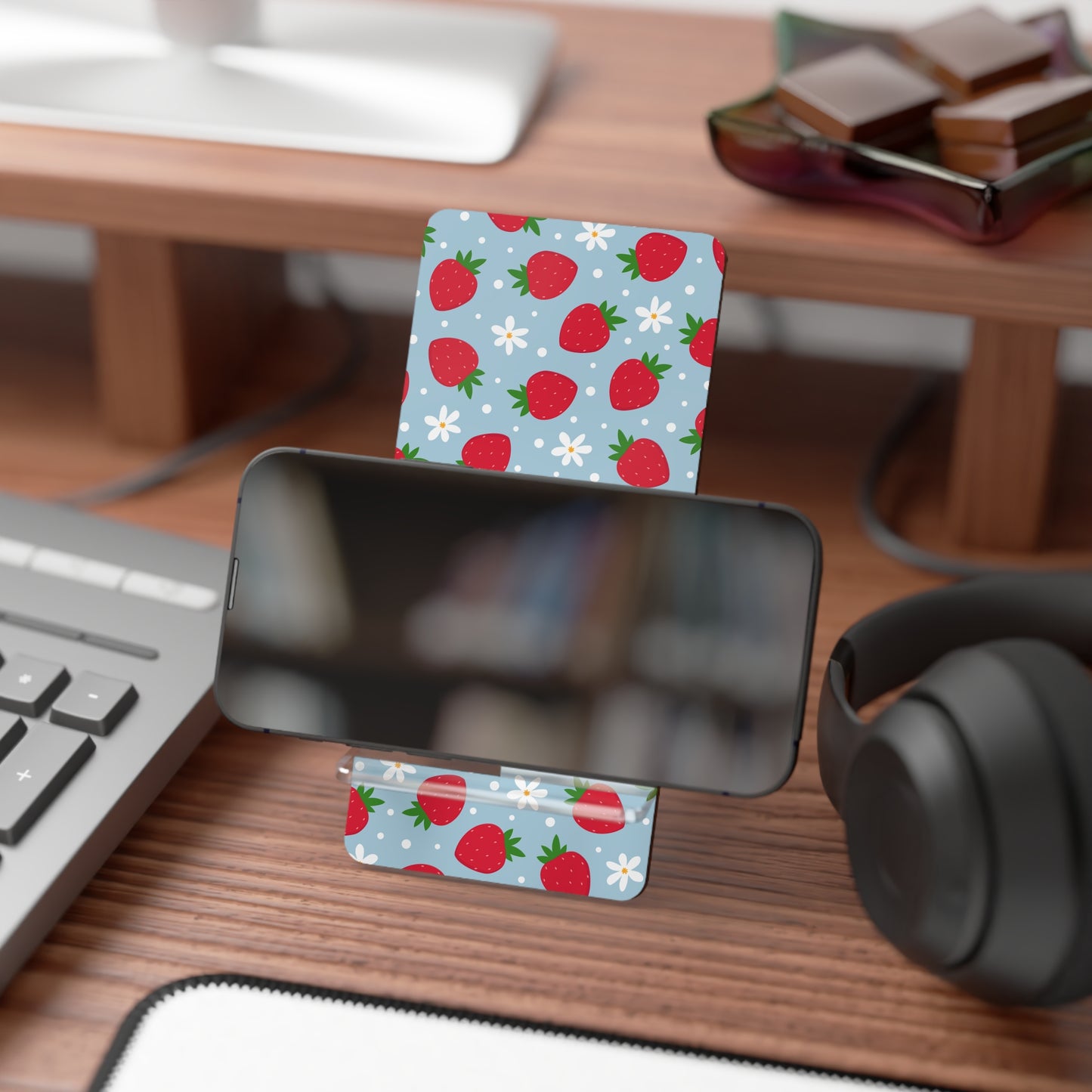 Skyberry Daisy Mobile Display Stand