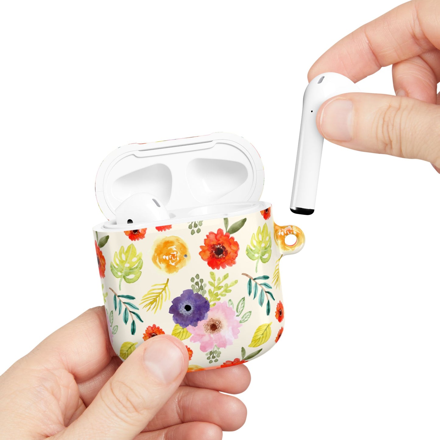 Botanical Bliss AirPod Case
