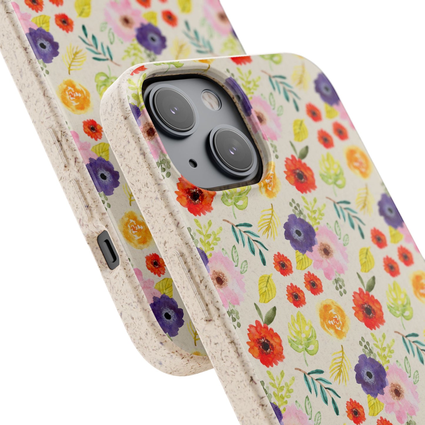 Botanical Bliss Eco-Friendly Phone Cases | Biodegradable | Sustainable