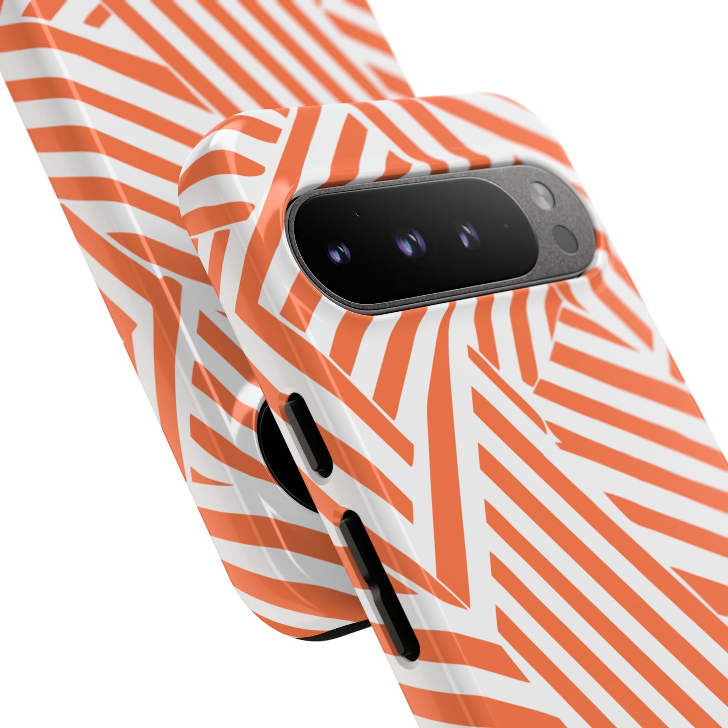 Colorful Wavy Phone Case - Tough Cases Collection