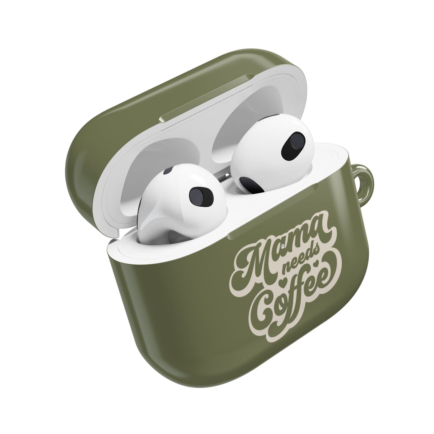 Mama Needs Coffee AirPod Case – Stylish & Functional Accessory for Coffee Lovers