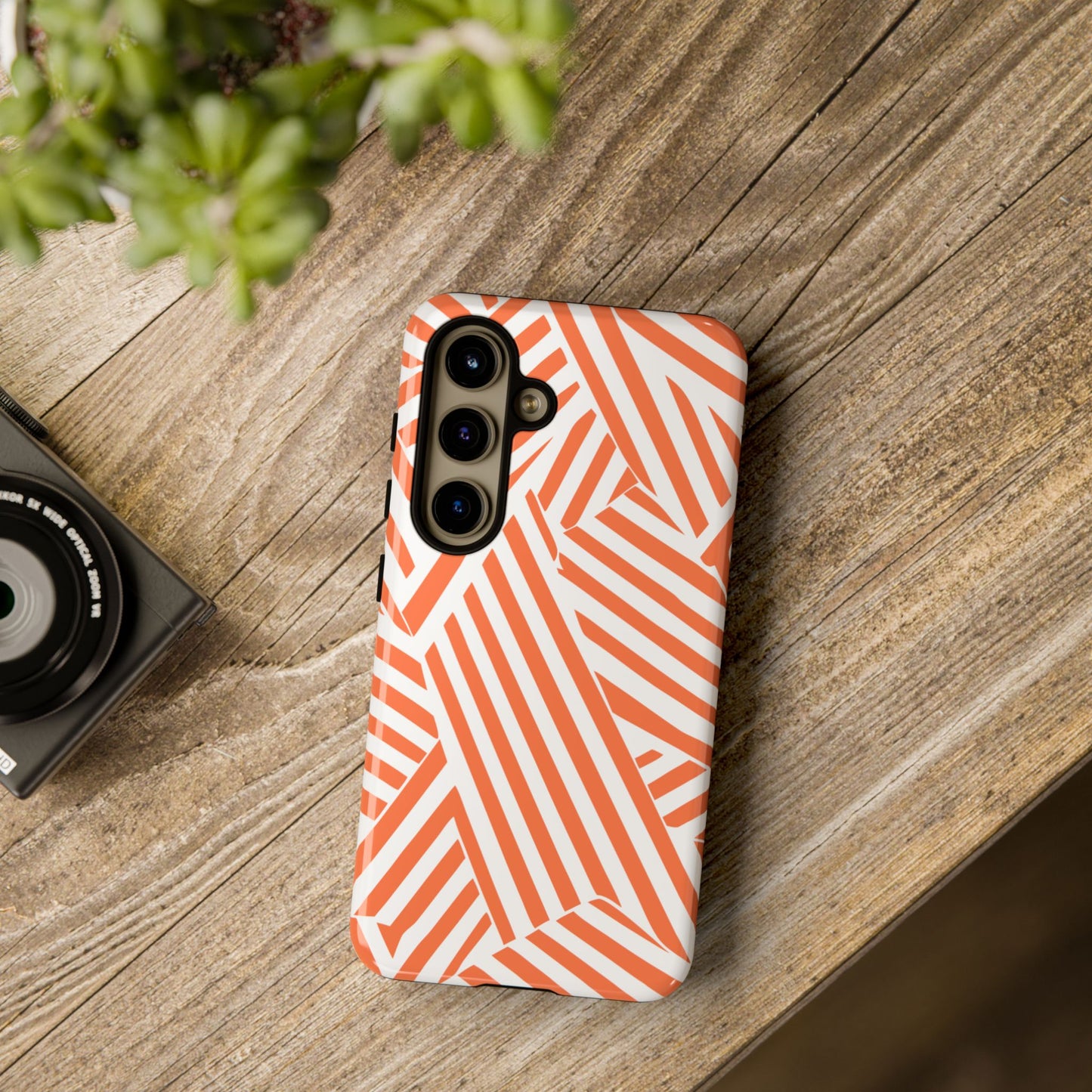 Colorful Wavy Phone Case - Tough Cases Collection