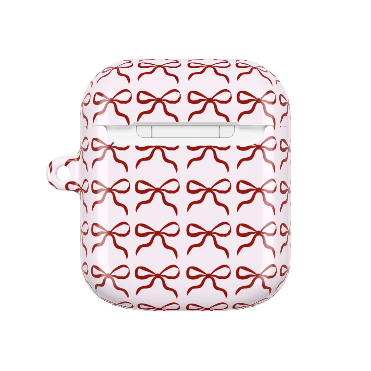 Cute Bow Pattern AirPod Case - Stylish & Protective Accessory