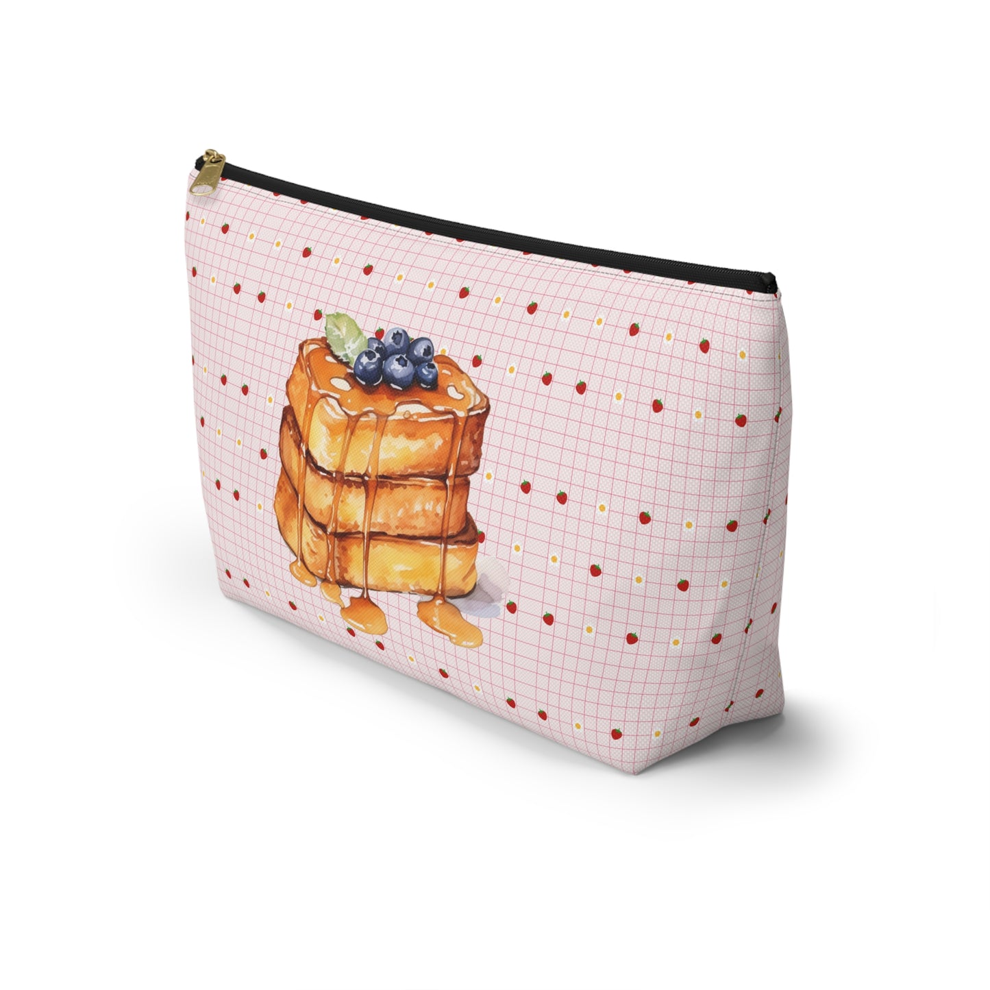 Waffle Me Crazy Accessory Pouch | Cute Makeup Bag