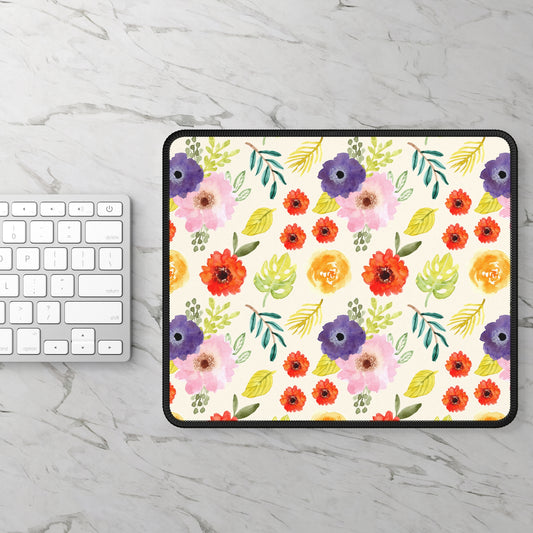 Botanical Bliss Mouse Pad