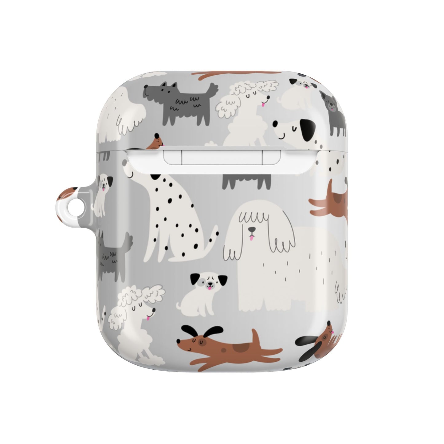 Cute Dog Print AirPod Case - Stylish Protection for Pet Lovers