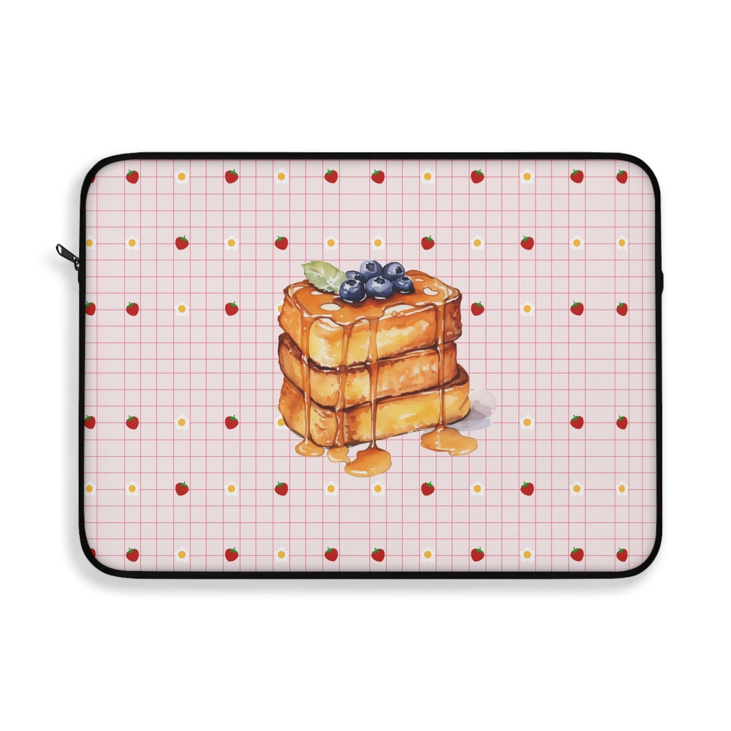 Waffle Me Crazy Laptop Sleeve