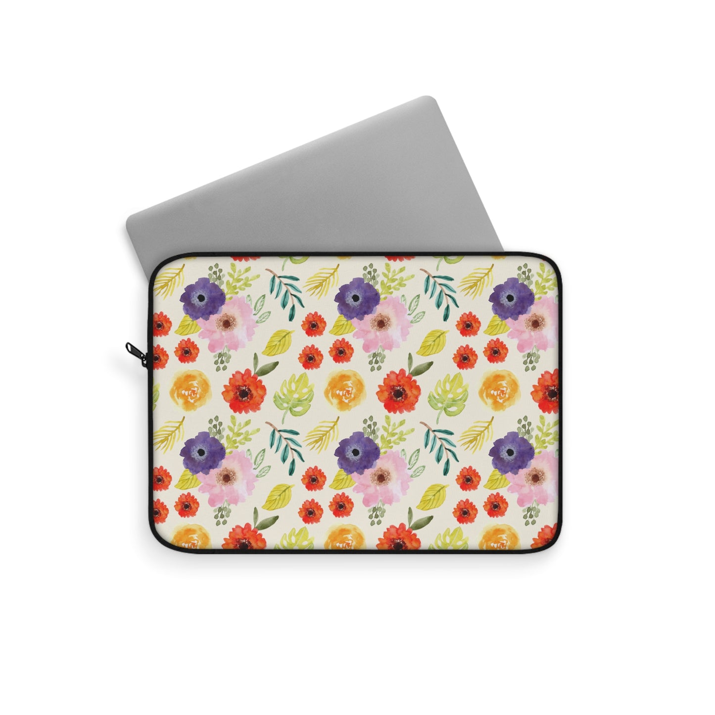 FloralBotanical Bliss Laptop Sleeve