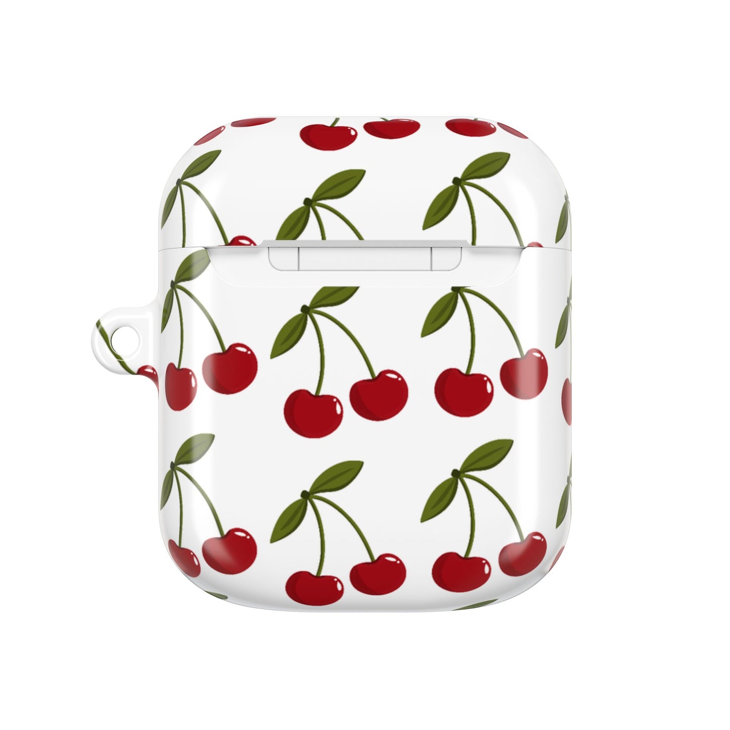 Cherry Pattern AirPod Case - Cute and Stylish Accessory