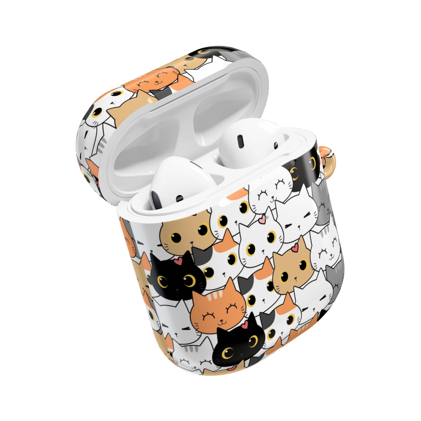 Cute Cat AirPod Case - Adorable Kitty Design for Cat Lovers