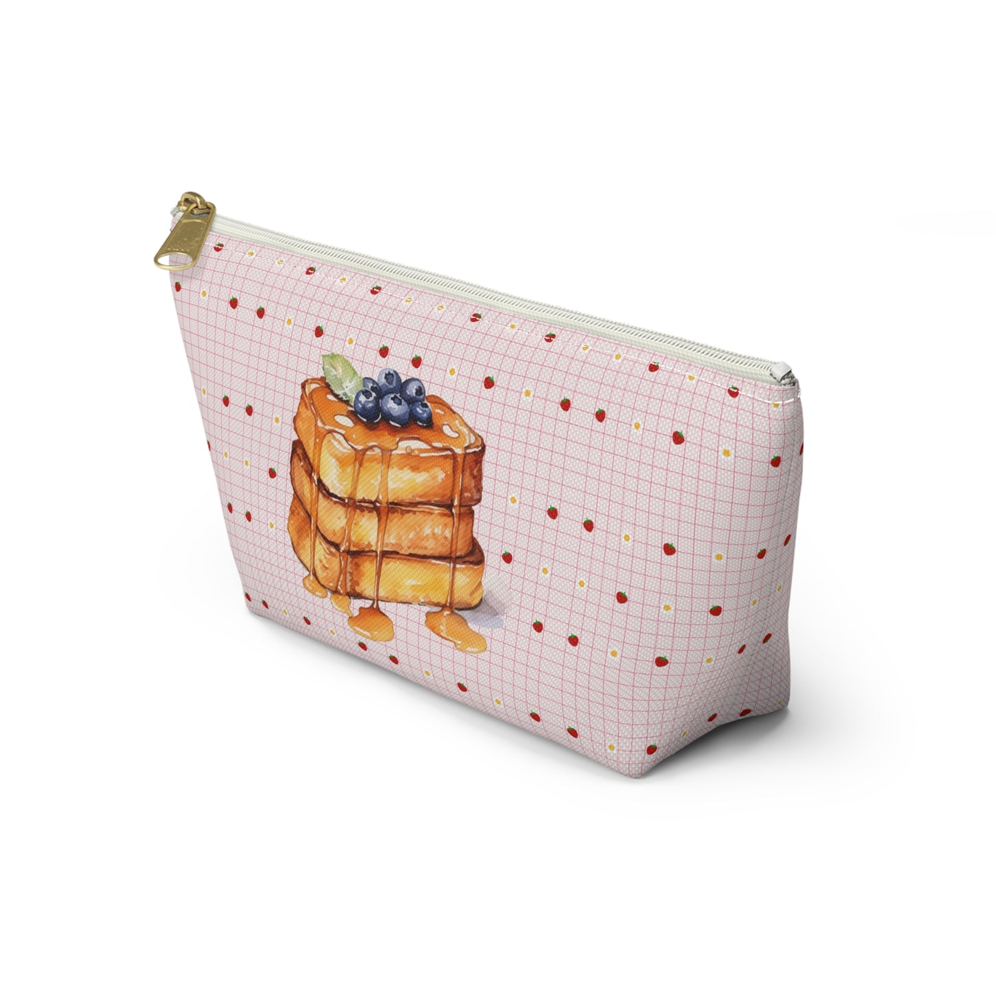 Waffle Me Crazy Accessory Pouch | Cute Makeup Bag