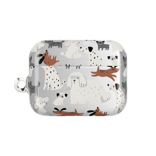 Cute Dog Print AirPod Case - Stylish Protection for Pet Lovers
