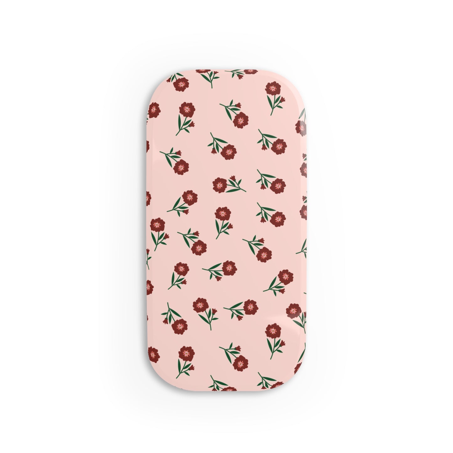 Crimson Bloom Phone Grip
