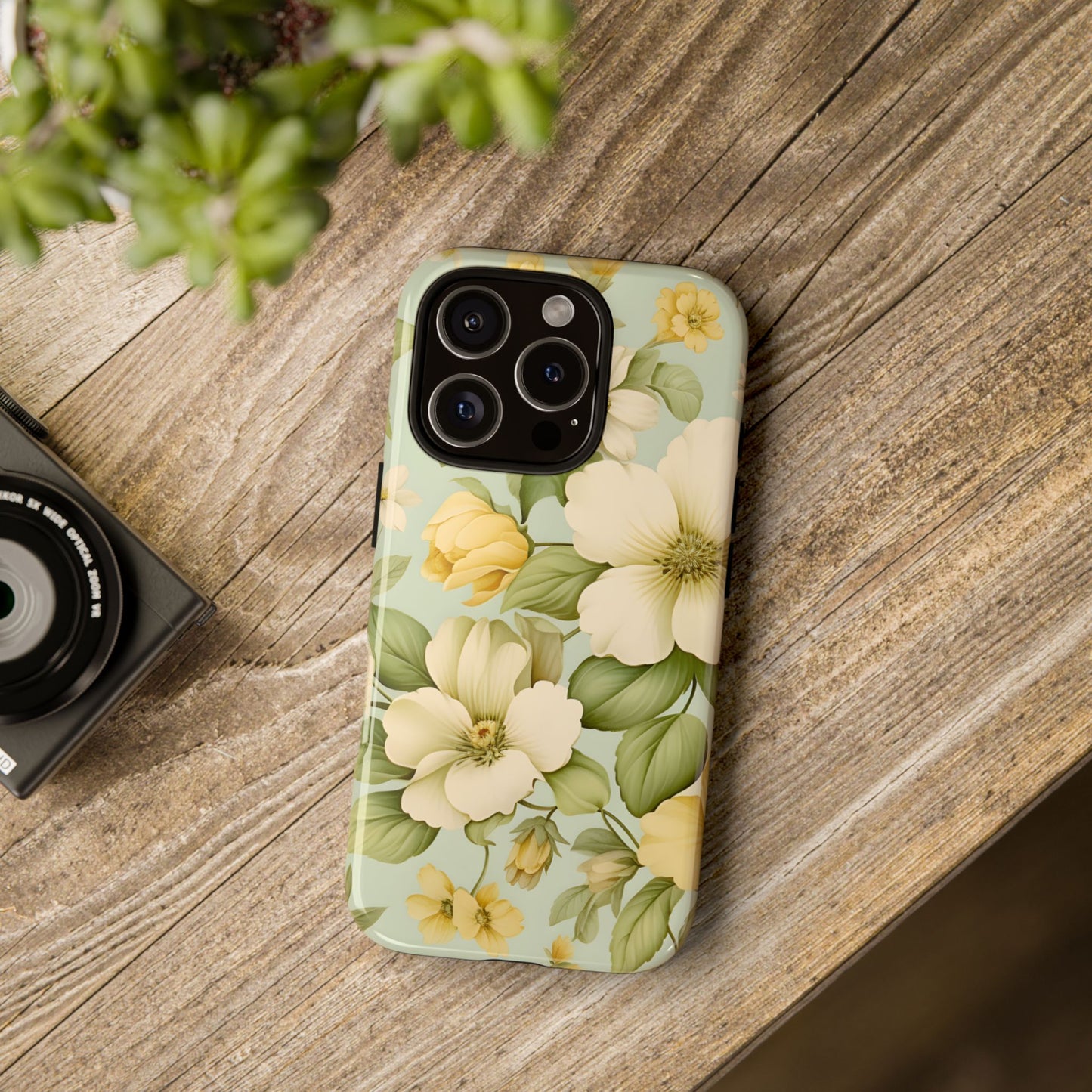 Floral Tough Cases