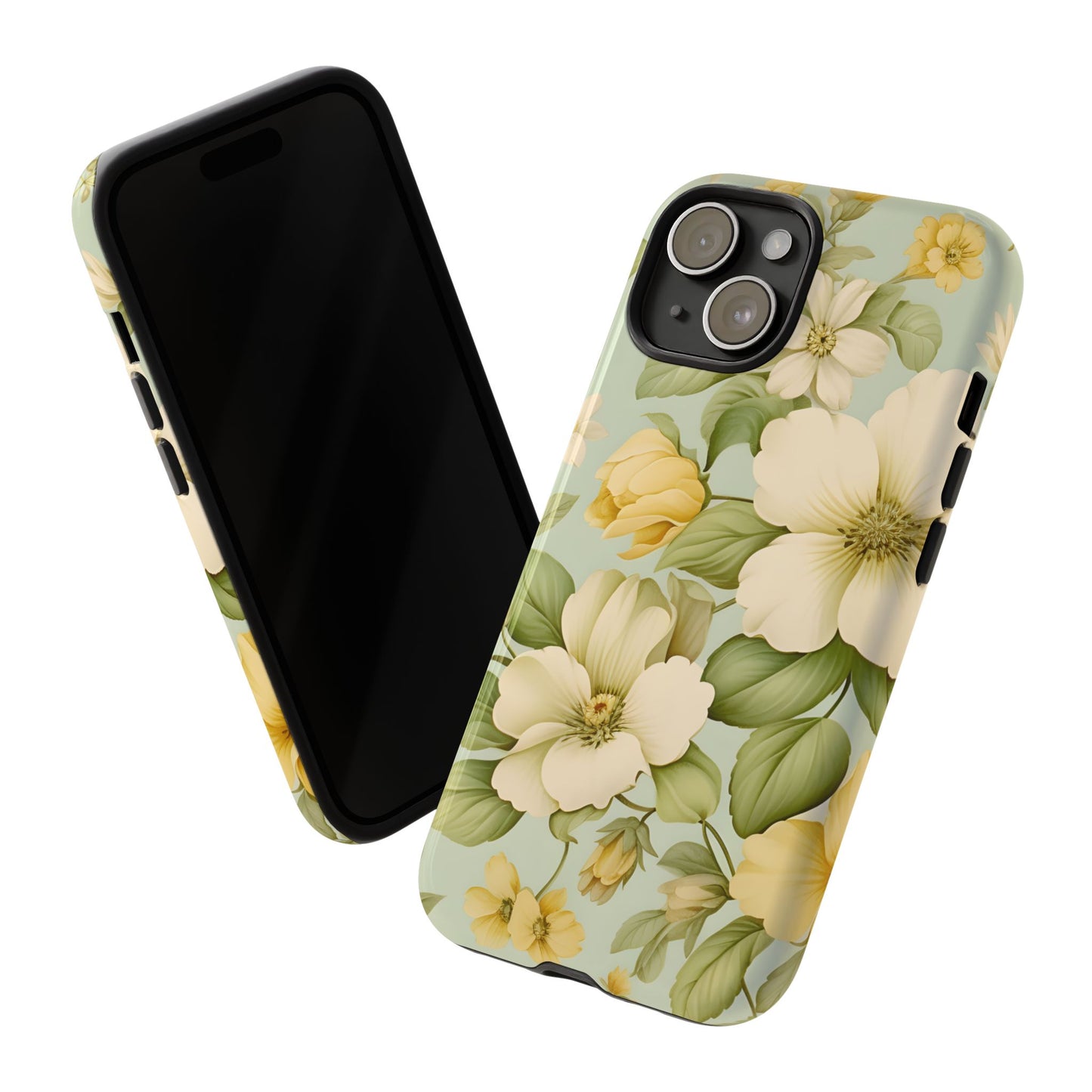 Floral Tough Cases